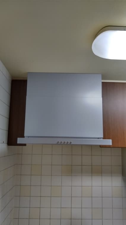 WNBSK607CDMSIL(左排気)／WNBSK607CDMSIR(右排気)への交換工事