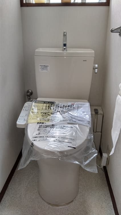 TCF2213Eへの交換工事