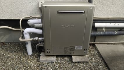 GQ-1639WS-1への交換工事