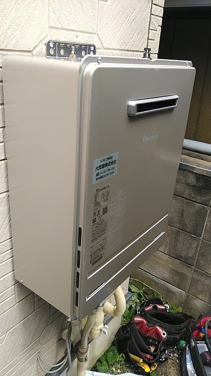 FH-2023SAWLへの交換工事