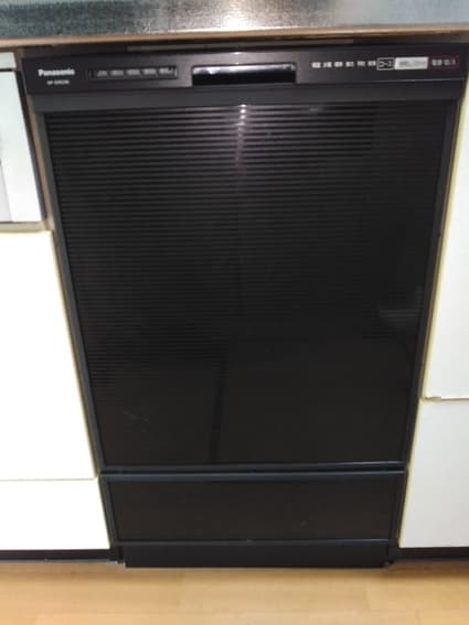 NP-45RD9Kへの交換工事