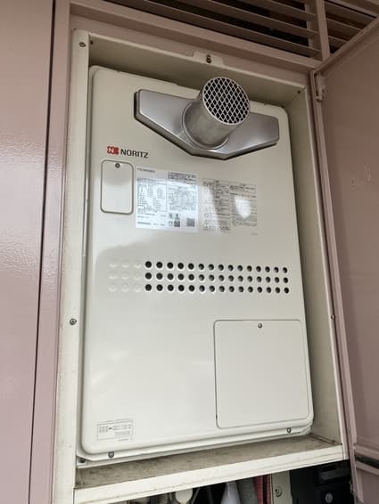 GTH-2444AW3H-T-1 BLへの交換工事