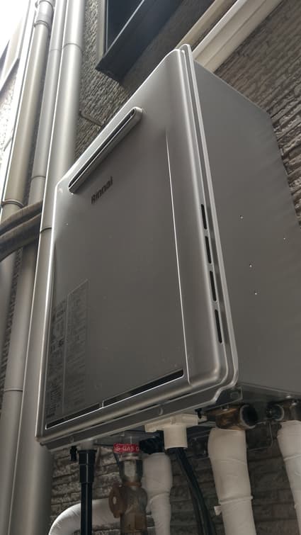 RUF-E2406SAWへの交換工事