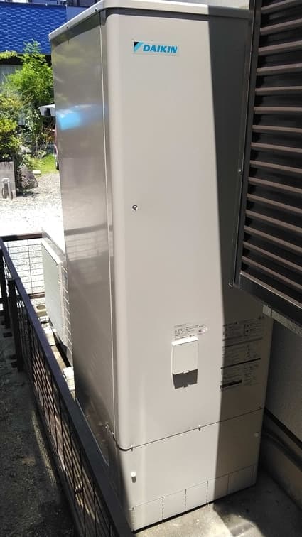 EQX37XFV＋BRC083F1＋KKC022E4への交換工事