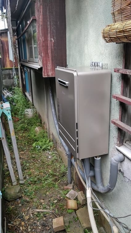 FH-2023SAWLへの交換工事