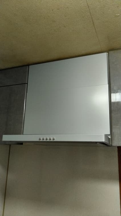 WNBSK607CDMSIL(左排気)／WNBSK607CDMSIR(右排気)への交換工事