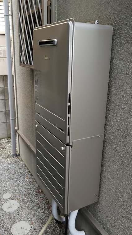 FH-E2422SAWLへの交換工事