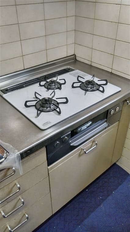 PD-819WS-60CVへの交換工事