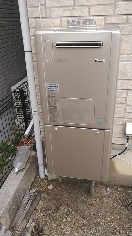 RVD-E2405SAW2-3(B)への交換工事