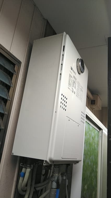 GTH-C2461SAW3H-1 BLへの交換工事