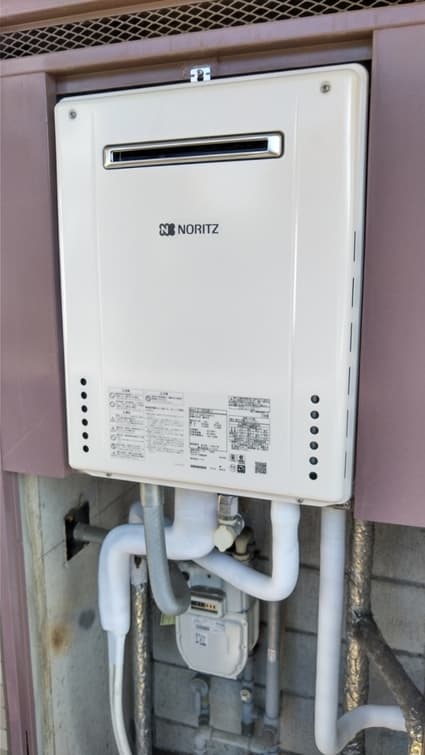 GT-2460SAWX-2 BLへの交換工事