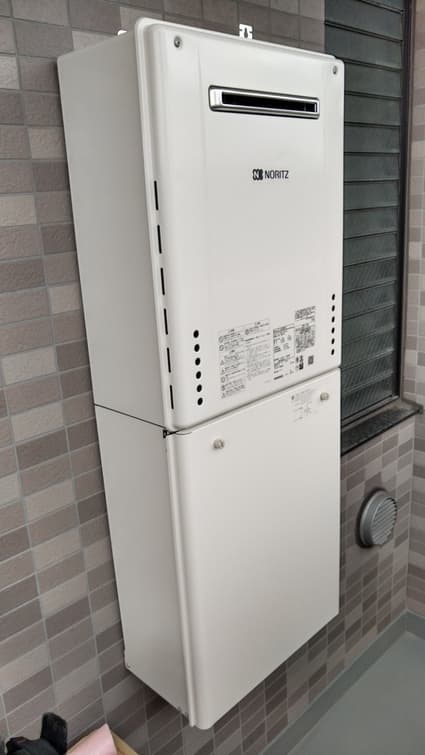 GT-2460SAWX-2 BLへの交換工事