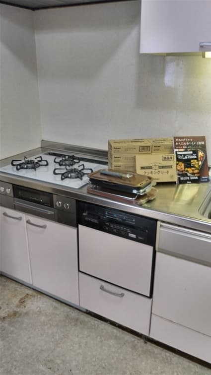 PD-819WS-60CVへの交換工事