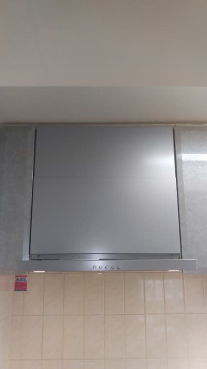 WNBSK607CDMSIL(左排気)／WNBSK607CDMSIR(右排気)への交換工事