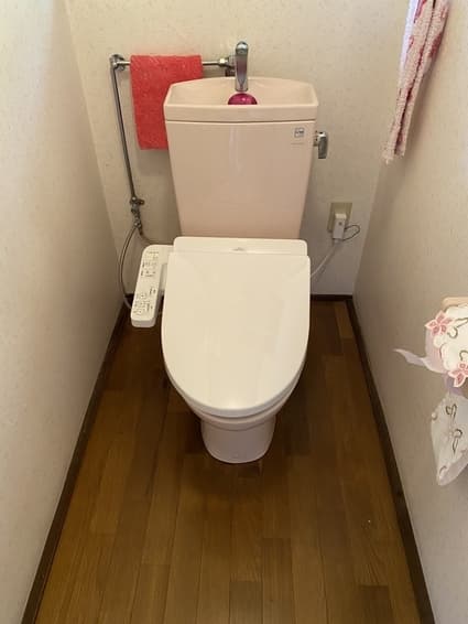 TCF2213Eへの交換工事