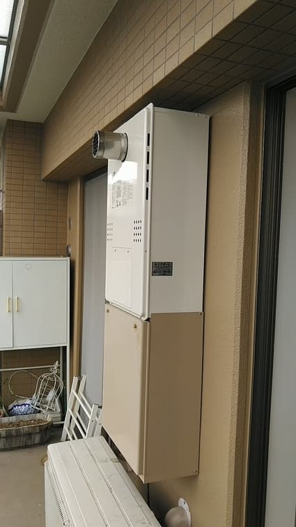 GTH-2454AW3H-T BLへの交換工事