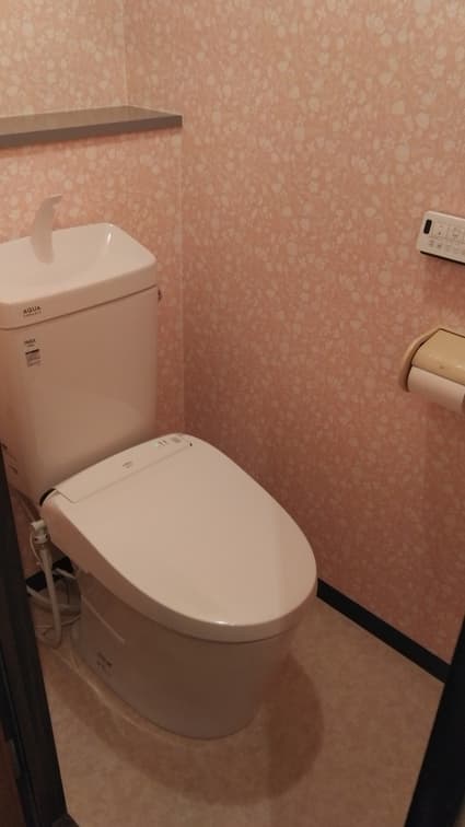 YBC-Z30PM＋YDT-Z380PM＋CW-EA23QCへの交換工事