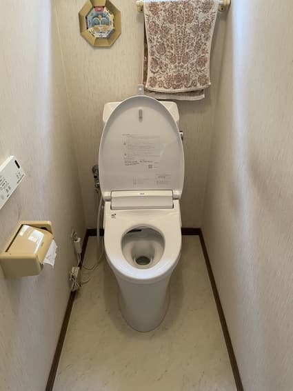 YBC-Z30H＋YDT-Z380H＋CW-KA31への交換工事