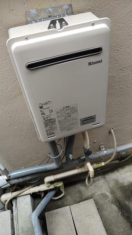 RUX-A2406W-Eへの交換工事