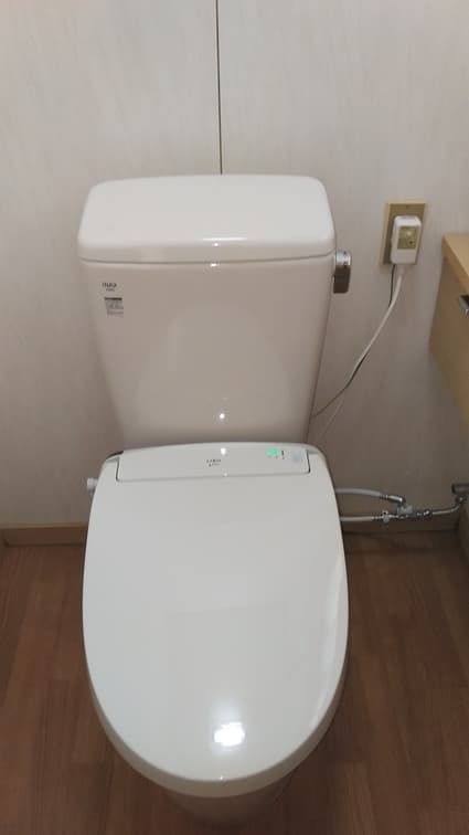 YBC-Z30S＋DT-Z350＋CW-EA23QCへの交換工事