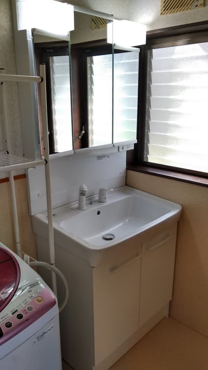 FTV1N-755SY-W＋MFTV1-753TXJUへの交換工事