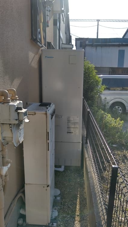 EQX37XFV＋BRC083F1＋KKC022E4への交換工事