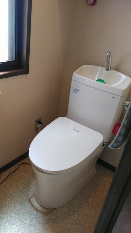 CS232BM＋SH233BAへの交換工事