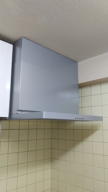 WNBSK607CDMSIL(左排気)／WNBSK607CDMSIR(右排気)への交換工事