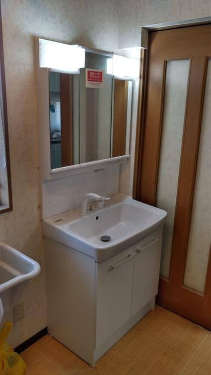 MFTV1-753TXJU＋FTV1N-755SY-Wへの交換工事