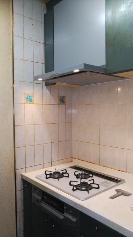 Paloma(パロマ)　WNBSK607CDMSIL/PD-509WS-60CV　リプラへの交換工事