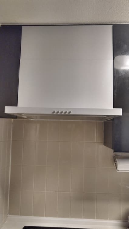 WNBSK607CDMSIL(左排気)／WNBSK607CDMSIR(右排気)への交換工事