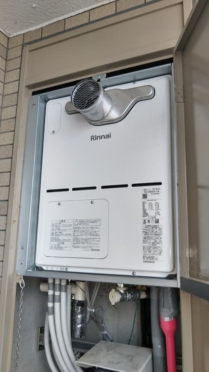 RVD-A2400SAT2-3(B)への交換工事