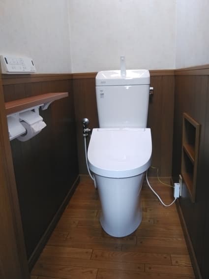 YBC-Z30H＋YDT-Z380H＋CW-KA31への交換工事