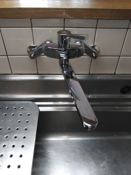 TKS-05311Jへの交換工事