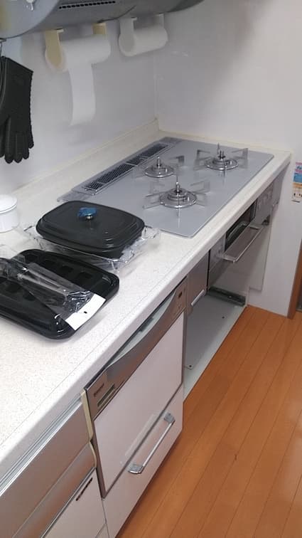 RHS71W30E14RCASTWへの交換工事