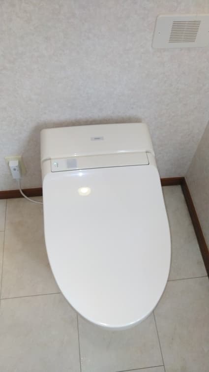 TCF909への交換工事