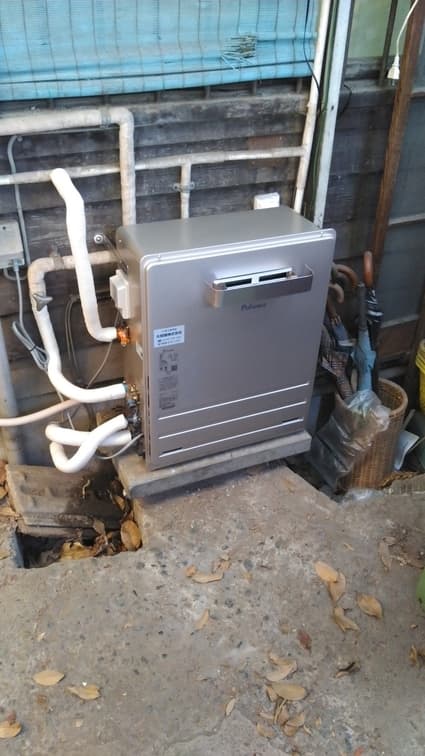 FH-1613SARへの交換工事