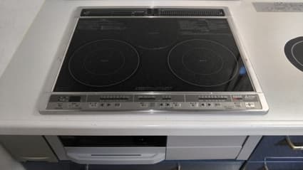 CS-G321Mへの交換工事