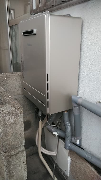 FH-2023SAWへの交換工事