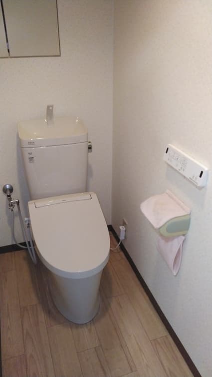 YBC-Z30H＋YDT-Z380H＋CW-KA31への交換工事