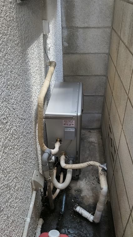 GT-C2062ARX-2 BLへの交換工事