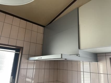 WNBSK757CDMSIL(左排気)／WNBSK757CDMSIR(右排気)への交換工事