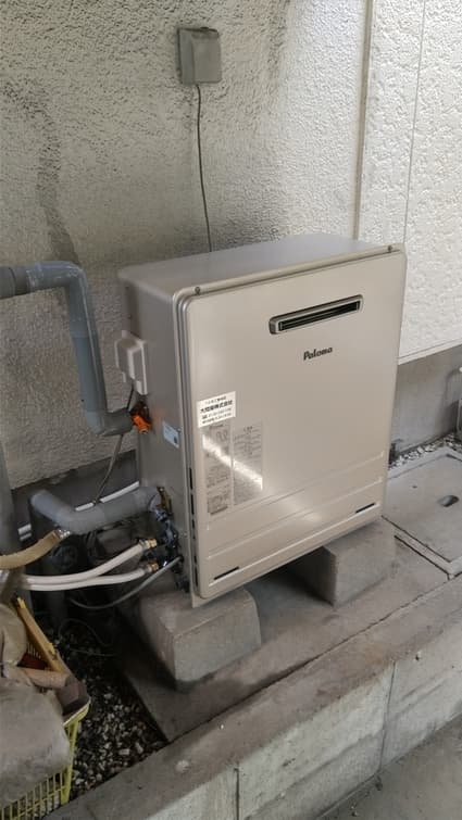 FH-2023SARへの交換工事