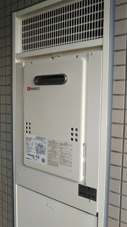 GQ-1639WS-1への交換工事