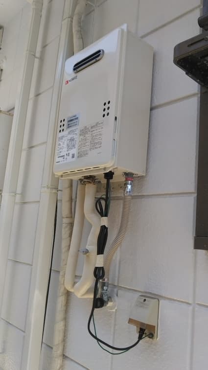 GQ-1639WS-1への交換工事