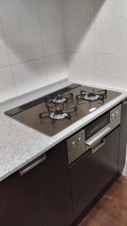 RHS71W32L23RASTWへの交換工事