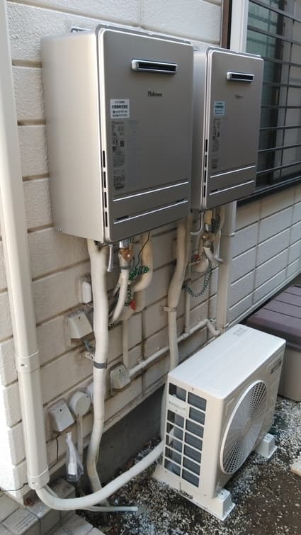 FH-E2422SAWLへの交換工事