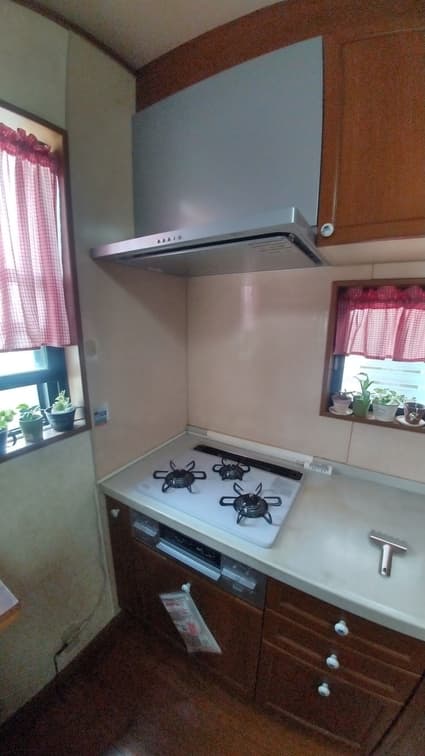 PD-509WS-60CVへの交換工事