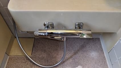 TBV03401J1への交換工事