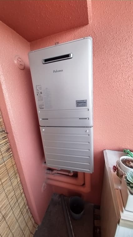 FH-2023SAWへの交換工事